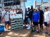 Michael Jordan’s boat wins second prize with 71
