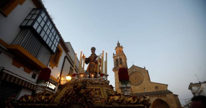 La procesión de San Lorenzo en Córdoba, en imágenes