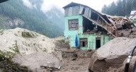 Devastating cloudburst kills 33 and injures 120 as torrent tears through town