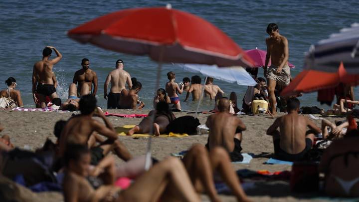 Toda España en alerta por calor: nivel rojo en Cantabria y País Vasco por riesgo de máximas de 40 grados