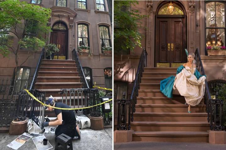 Exclusive | Owners of 'Carrie's stoop' brownstone have finally done this -- to keep obnoxious fans at bay