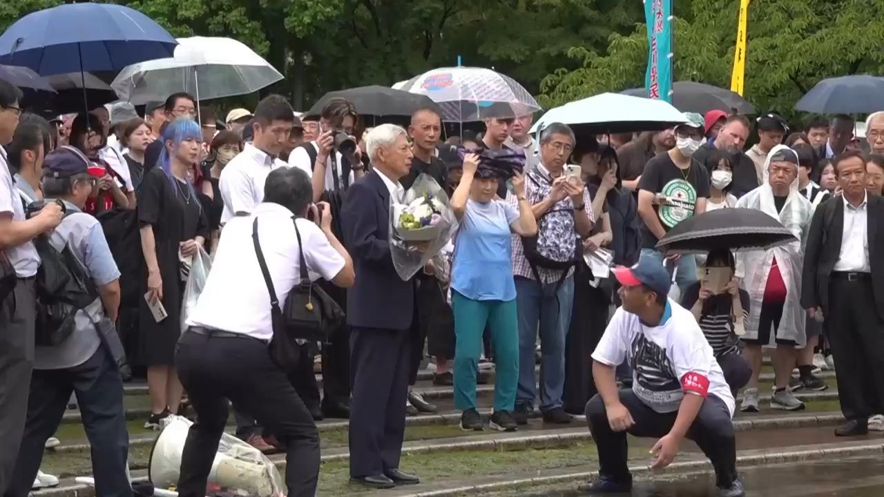 Nagasaki marks 80th A-bomb anniversary as survivors put hopes of nuclear ban in the hands of youth