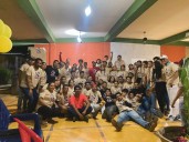 Celebran un año de juventud comunera en todo el país