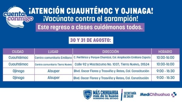 Convocan a acudir a macrocentros de vacunación durante el fin de semana