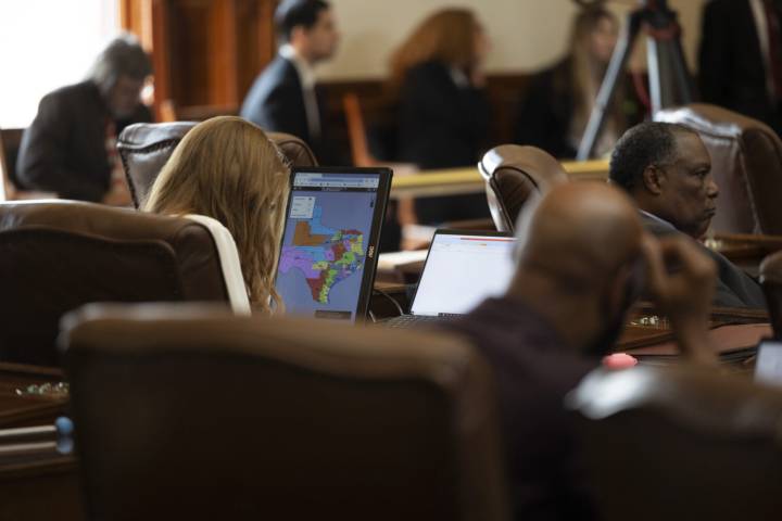 Texas and California near new partisan voting maps in a battle prompted by Trump