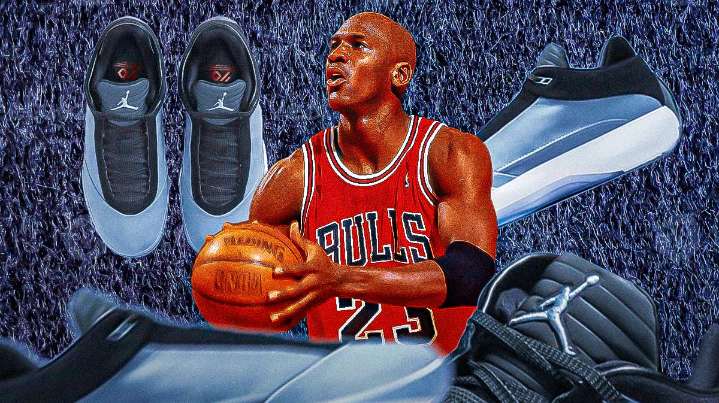 Michael Jordan’s new Air Jordan 40 releases in ‘Blue Suede’