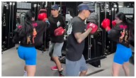 Así se prepara Karely Ruiz para su debut como boxeadora (VIDEO)