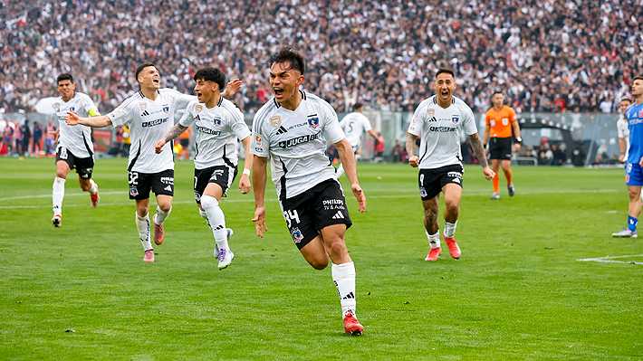 Colo Colo venció a la U en un Superclásico marcado por una nueva tragedia en el fútbol chileno