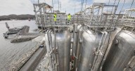 World's first commercial carbon storage facility begins operations, injecting CO2 deep under North Sea seabed