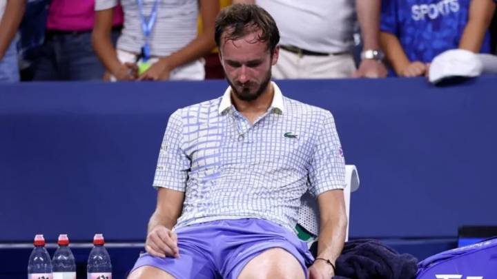 Medvedev deberá pagar multa al US Open por mala conducta