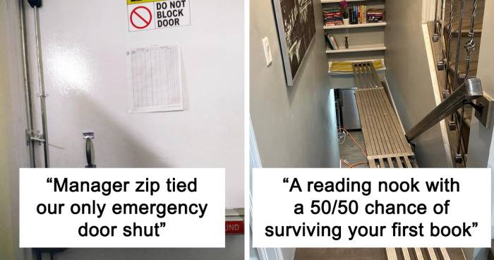 “Work Safety? What’s That?”: 40 Times Health And Safety Didn’t Even Make It To The Priority List, As Shared On “OSHA” Online Group (New Pics)