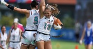 ¡Recibimiento de campeonas! Equipo femenil de flag llega a México tras el bicampeonato