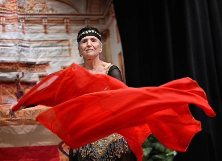 Senior center talent show wows Riverside crowd