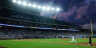 Kyle Higashioka has a 3-run double in the 9th to help the Rangers beat the Royals