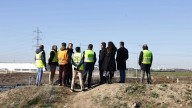El Puente Isaac Albéniz de Pinto avanza con la instalación de cinco vigas este fin de semana