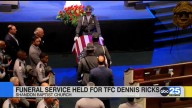 “He loved deeply” — family and officers attend funeral of Trooper Dennis Ricks