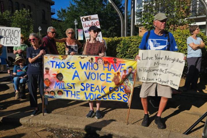 Faith leaders call for unity amid D.C.’s law enforcement surge