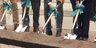 Springfield organizations break ground on new building for high school students going into health care