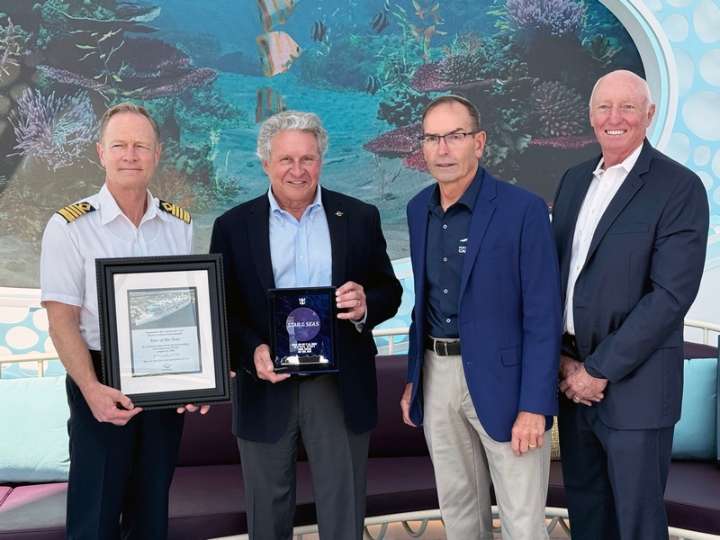 Port Canaveral Celebrates Maiden Visit of Royal Caribbean’s Star