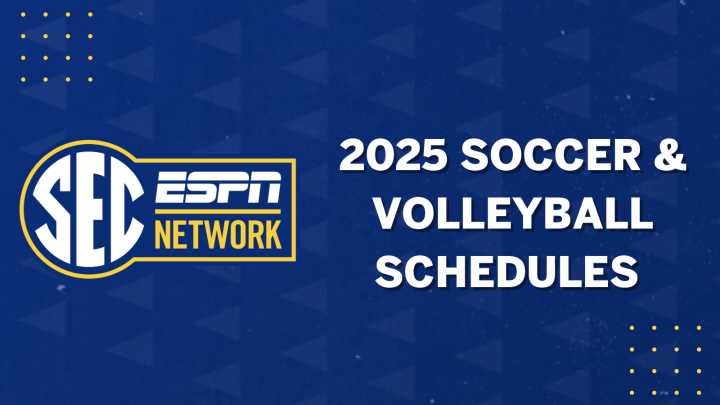 SEC Network Unveils 2025 SEC Soccer and Volleyball Slates