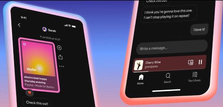 Spotify anuncia una función de mensajería para usuarios prémium y gratuitos