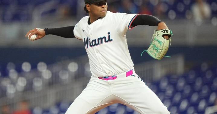 Edward Cabrera fans 10 as Marlins beat Braves