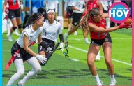 Cancunense Andrea Martínez bicampeona mundial con México en Flag Football