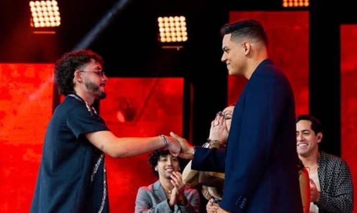 Emmanuel y Gustavo meten mano por la salvación en “Objetivo Fama”