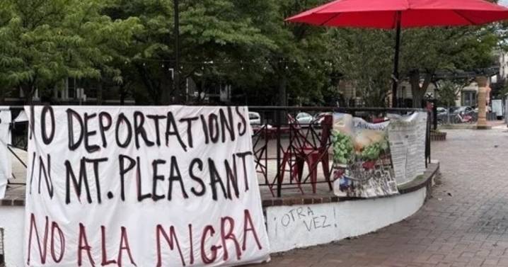 Mount Pleasant, un barrio latino en Washington «paralizado» por el miedo a las redadas