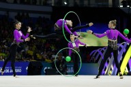 Ucrania se cuelga el oro en la final mixta, Brasil logra la plata y España sale del podio