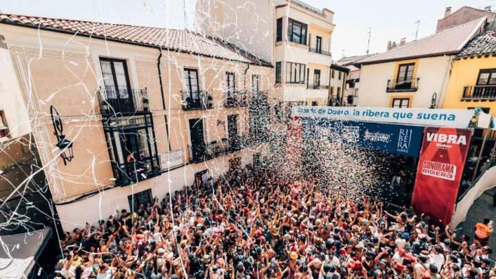 Sonorama Ribera en Aranda de Duero: más de 200.000 visitantes y un impacto económico millonario