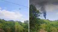 Video | Así fue el ataque con dron a helicóptero que dejó ocho uniformados muertos - Canal 1