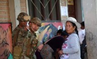 El Tribunal Electoral califica de "tranquila" la media jornada de votación en Bolivia