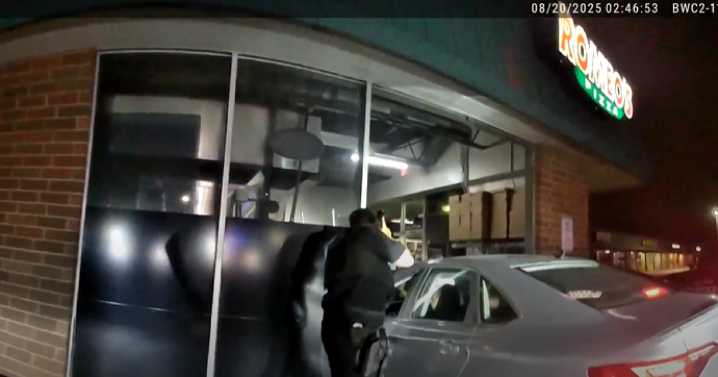 Cleveland Police officer arrested after allegedly crashing into building while drunk
