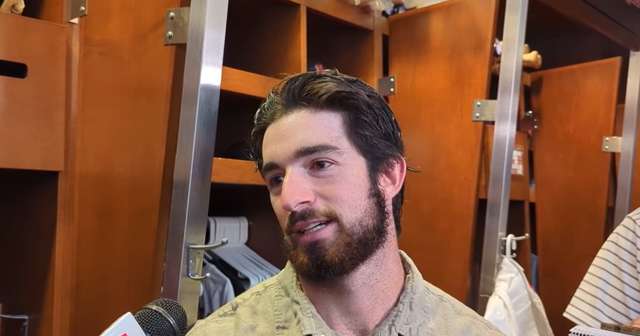 After monthslong adjustment period, Thomas Saggese feeling comfortable in the majors