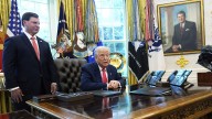 Trump marks 90th anniversary of Social Security with the program facing challenges ahead