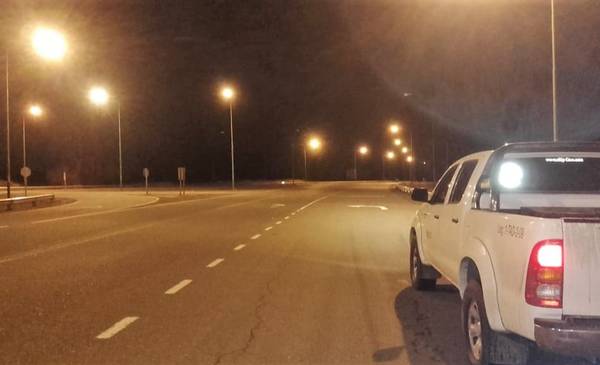 Estado de rutas nacionales en Chubut