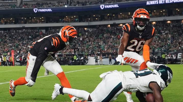 Bengals assessing options at safety with starter Geno Stone sidelined because of injury