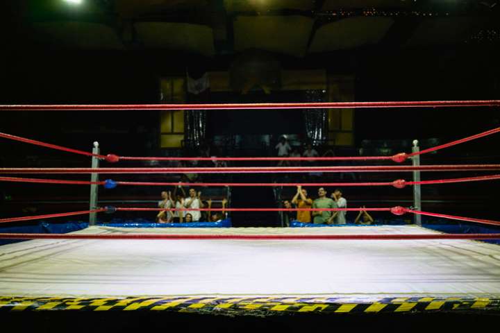 Son of ex-UFC champ investigated over violent ring attack that left wrestler hospitalized