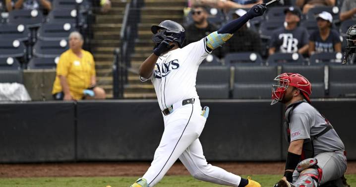 Junior Caminero’s grand slam powers Rays to 7