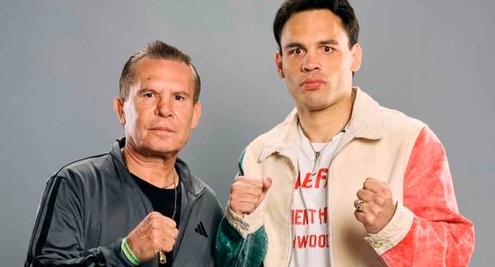 Defiende Julio César Chávez a su hijo Junior: “No es delincuente, ni de un cártel, ni trafica armas”