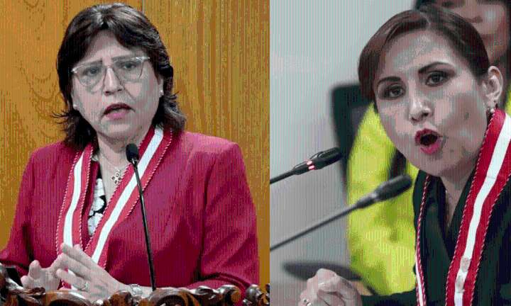 Patricia Benavides presenta denuncia constitucional para que inhabiliten por 10 años a fiscal Delia Espinoza