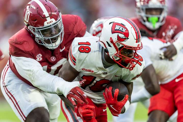 How to watch college football free live stream today: Sam Houston Bearkats vs. Western Kentucky Hilltoppers