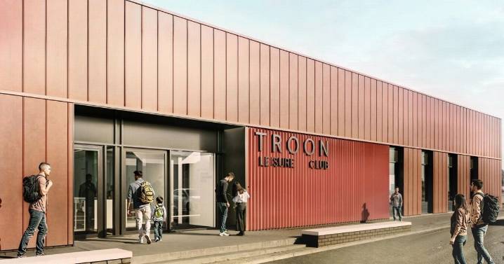 Council unveils new proposal to build extension at Troon Swimming Pool