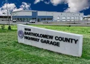 Bartholomew County Highway Department continues asphalt overlay work
