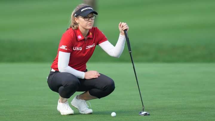 Canada’s Brooke Henderson tied for lead at Portland Classic