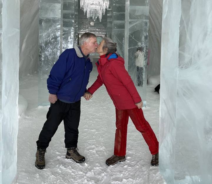 Wish You Were Here: A trip to the iconic ice hotel in Sweden