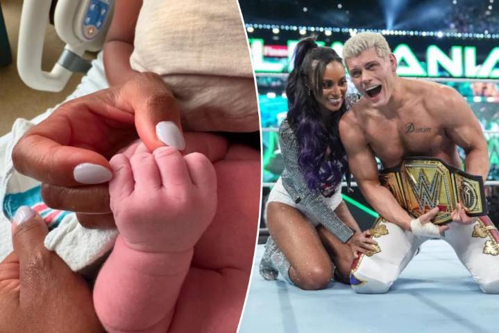Cody Rhodes, wife Brandi celebrate birth of second daughter