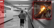 ... y Metro suspende servicio en tres estaciones de la Línea 2 por cortocircuito