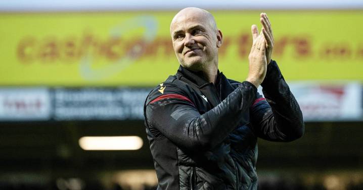 Celtic, Rangers, St Mirren... we want to be a threat to them all, says Motherwell boss as he hammers home style guide